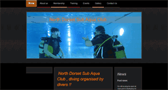 Desktop Screenshot of ndsac.co.uk
